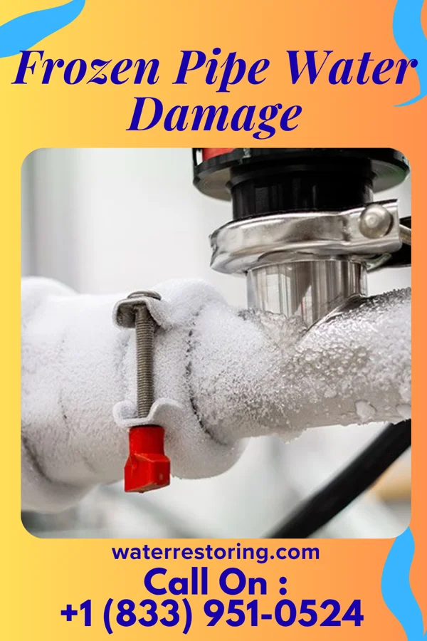 Frozen Pipe Water Damage in Iroquois Point, HI